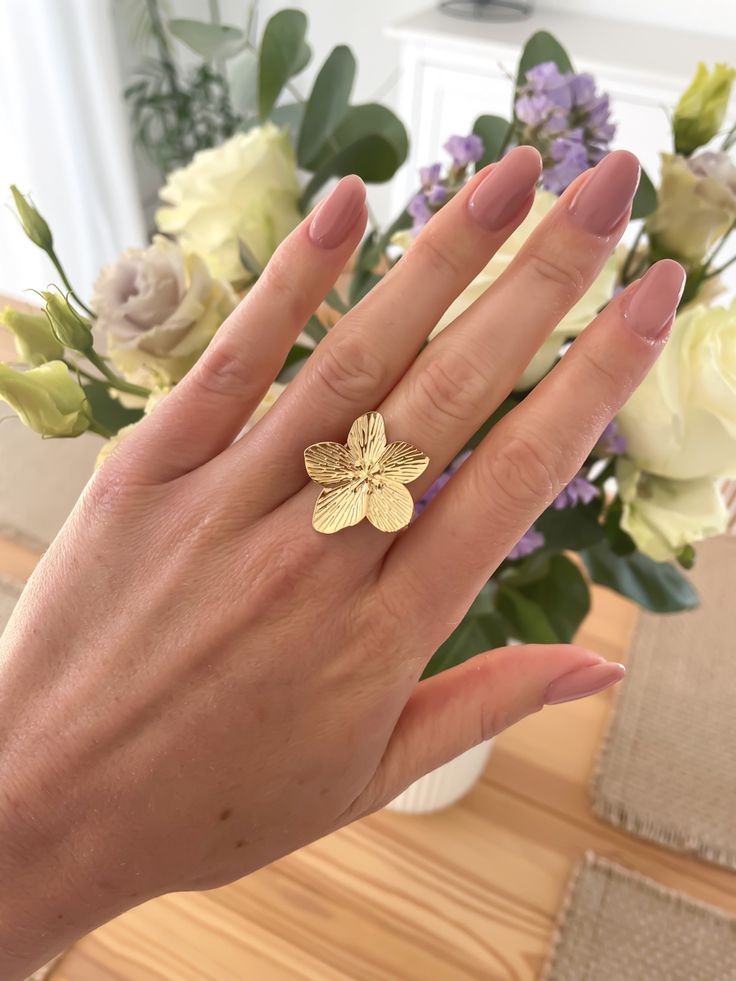 Bague Dahlia