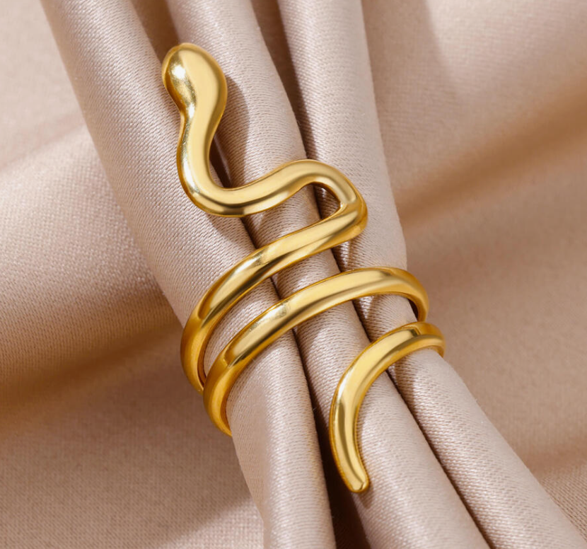 Bague Snake