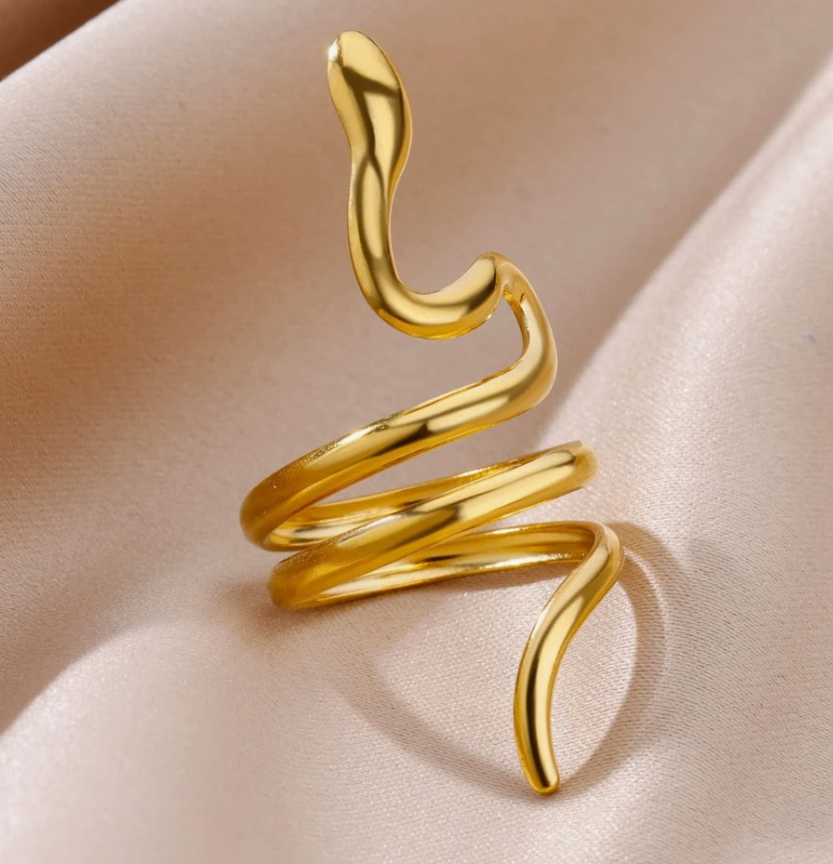 Bague Snake