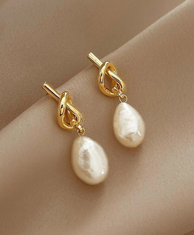 Boucles d'oreilles Pearl