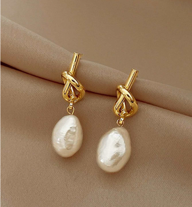 Boucles d'oreilles Pearl