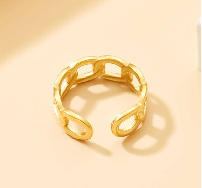 Bague Chain