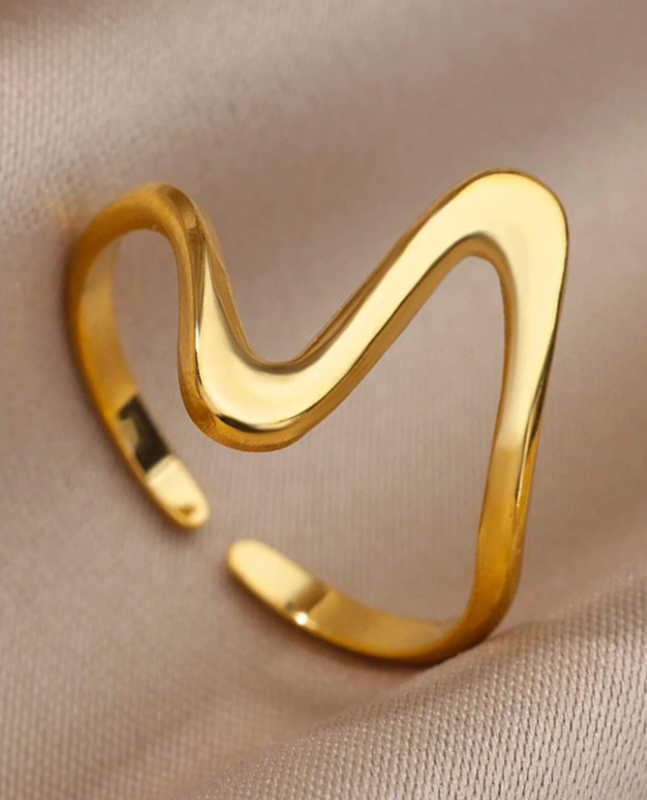 Bague Wavy