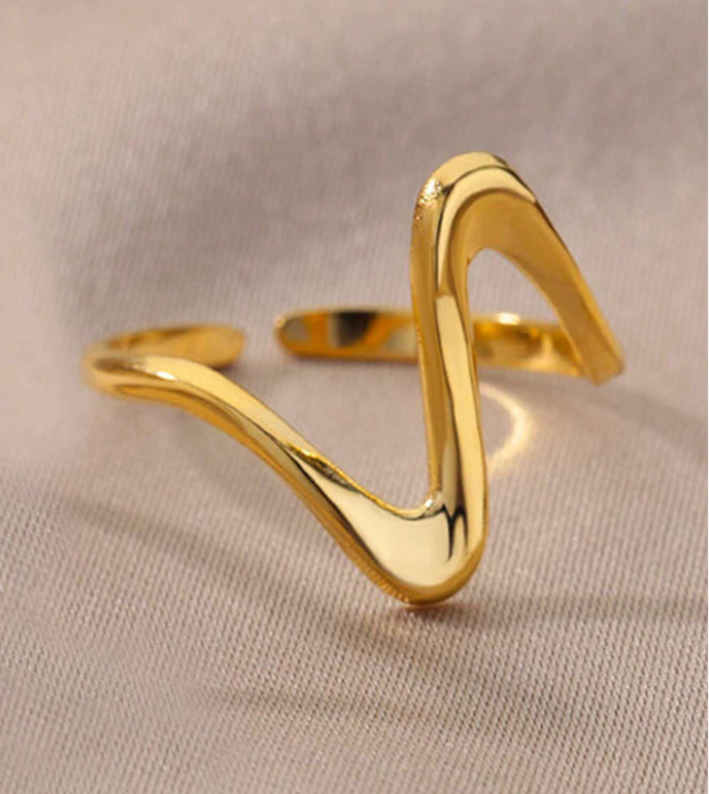 Bague Wavy