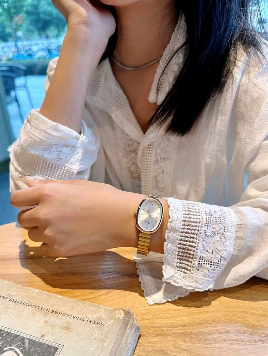 Montre Daily Gold