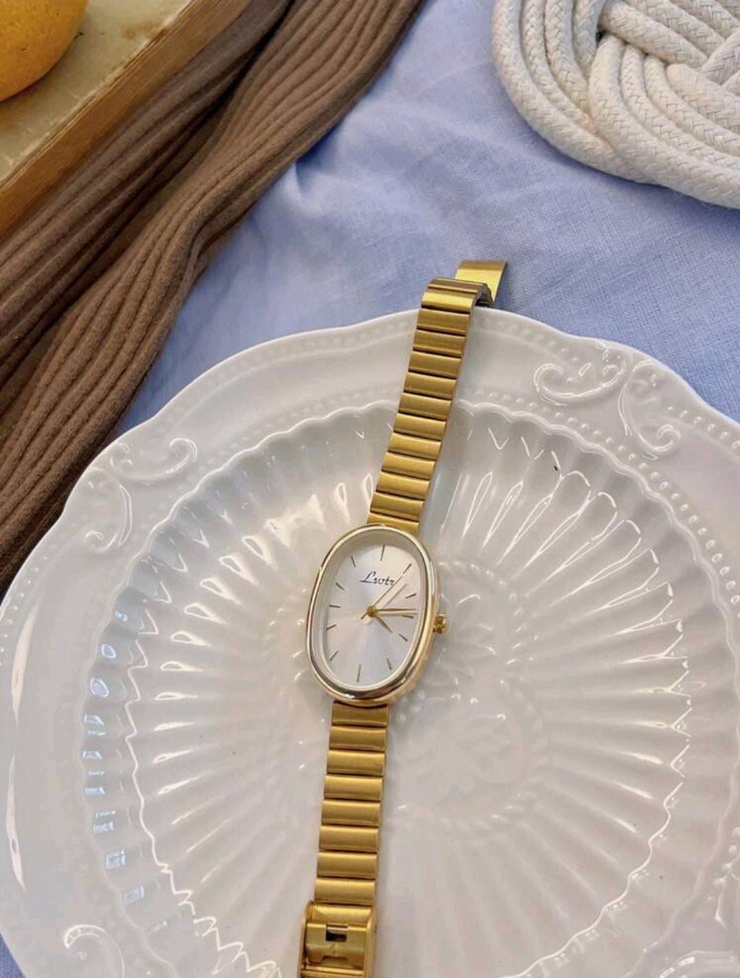 Montre Daily Gold