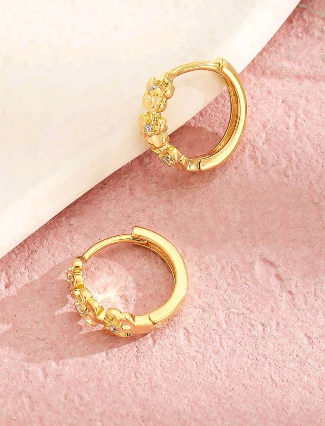 Boucles d'oreilles Daisy
