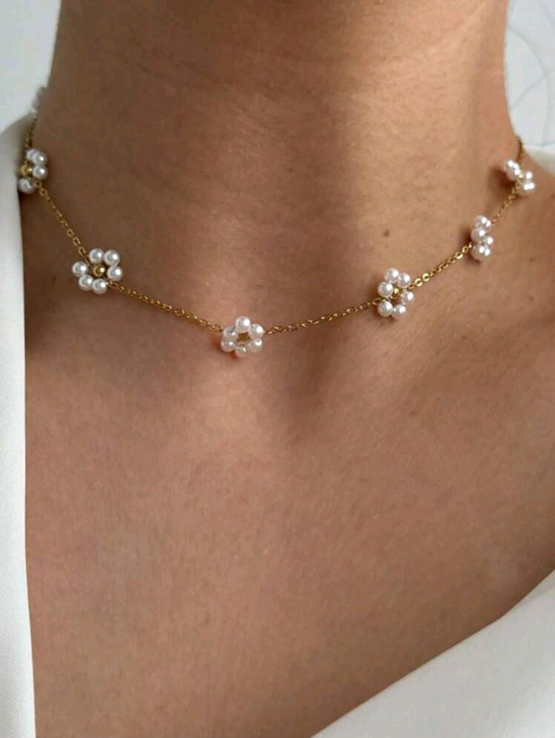 Parure Perlina