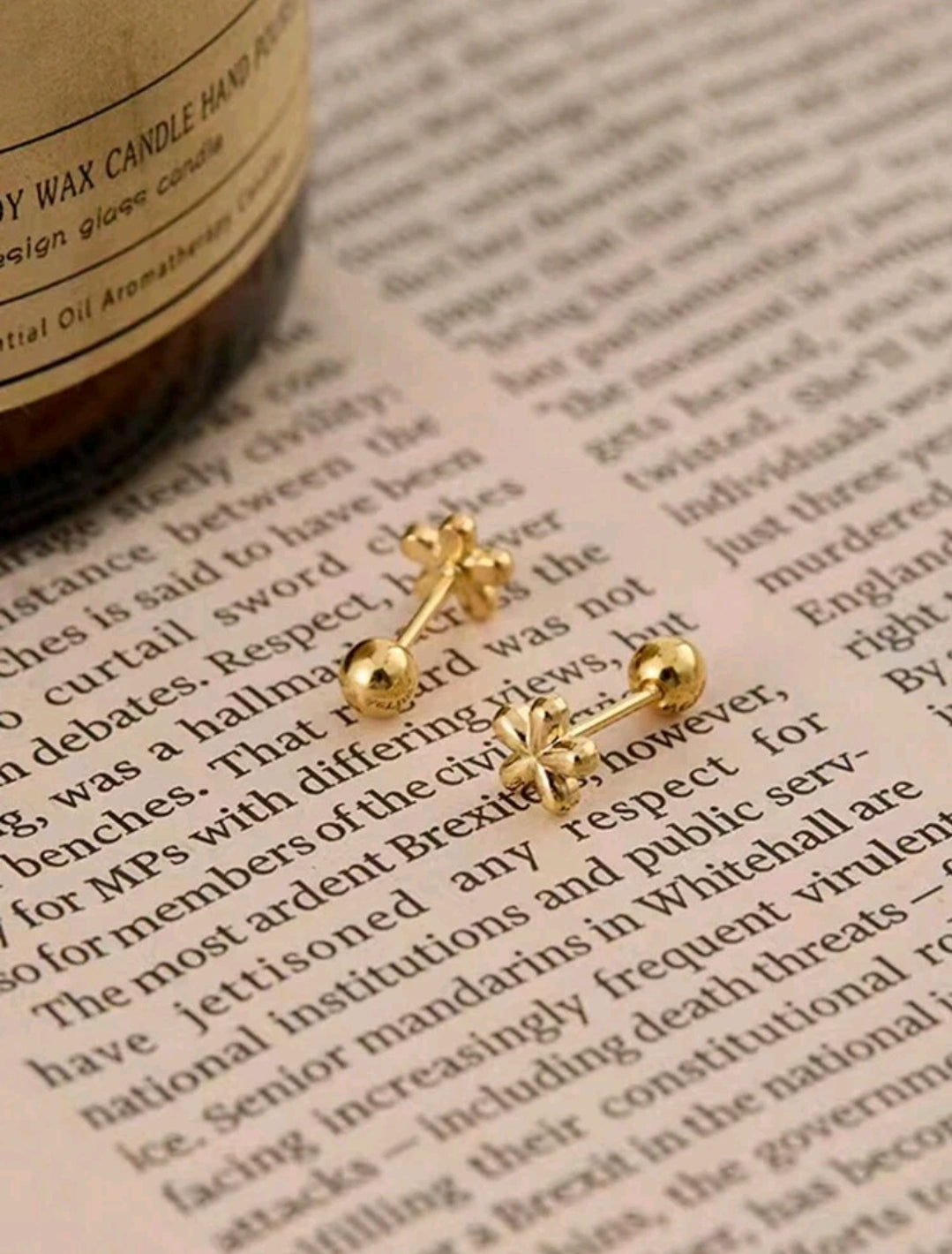 Boucles d'oreilles Nova