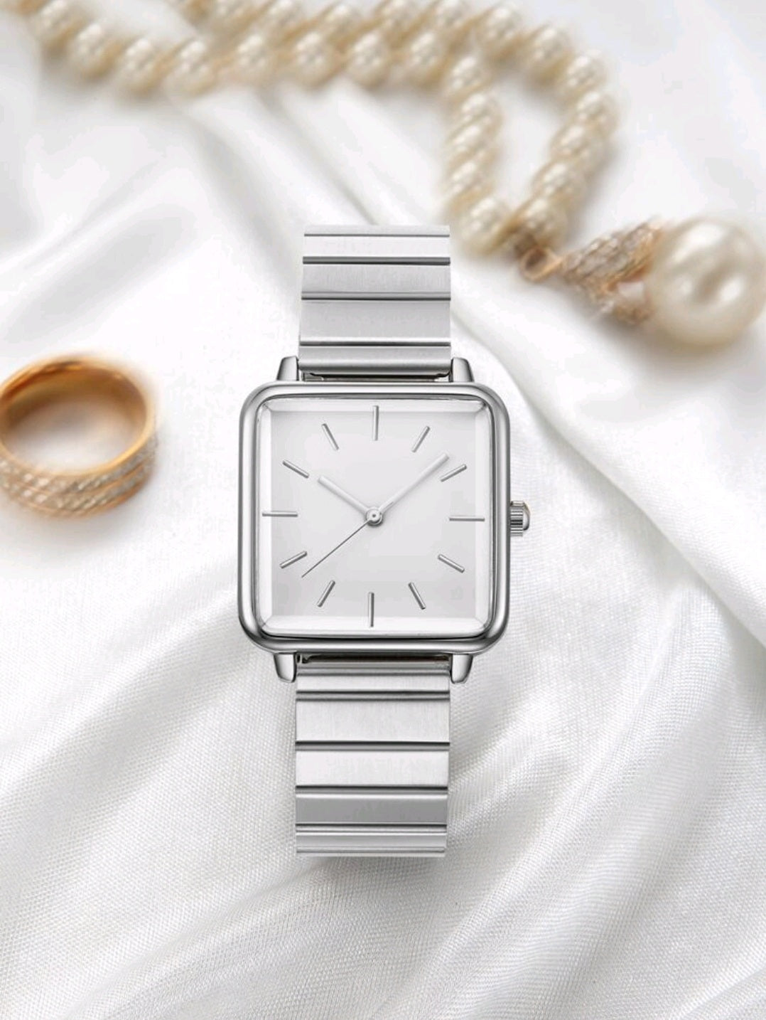 Montre Tempo Silver