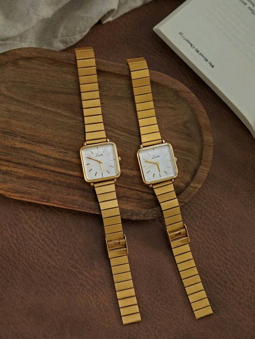 Montre Tempo Gold