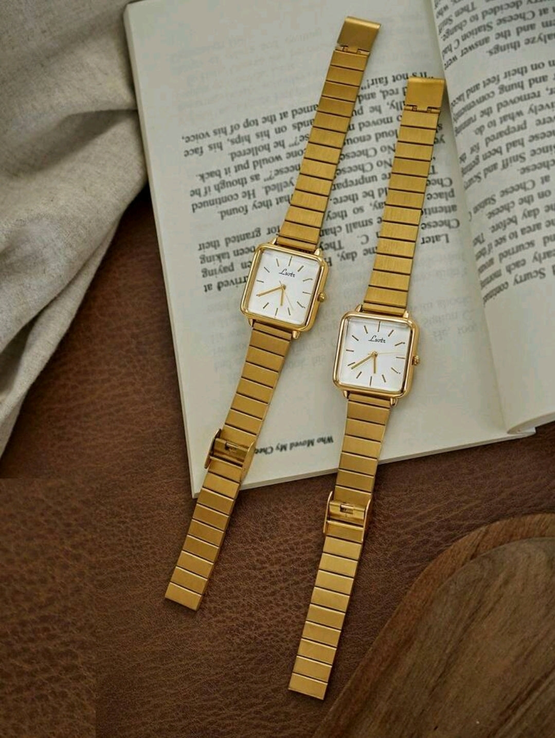 Montre Tempo Gold