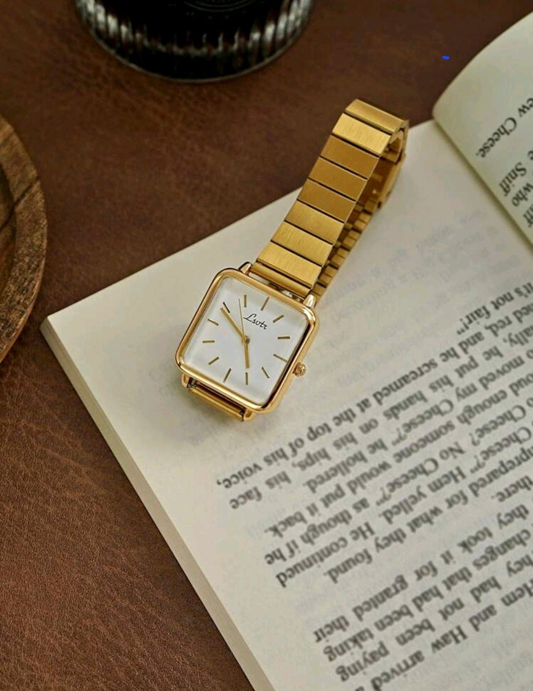 Montre Tempo Gold