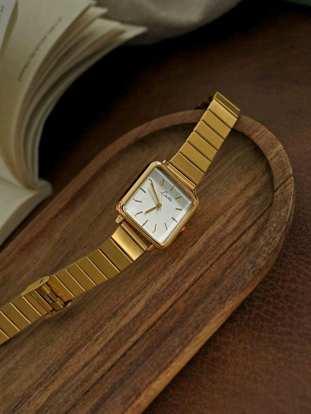 Montre Tempo Gold