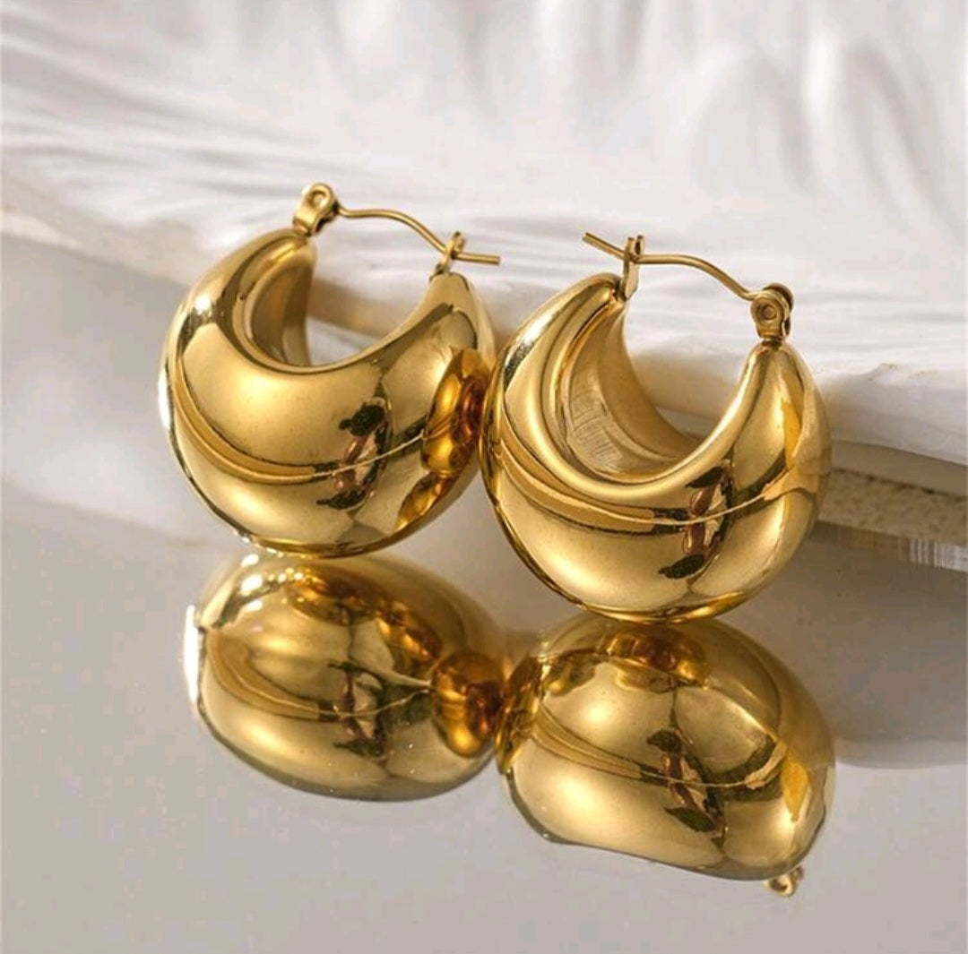 Boucles d'oreilles Aurore