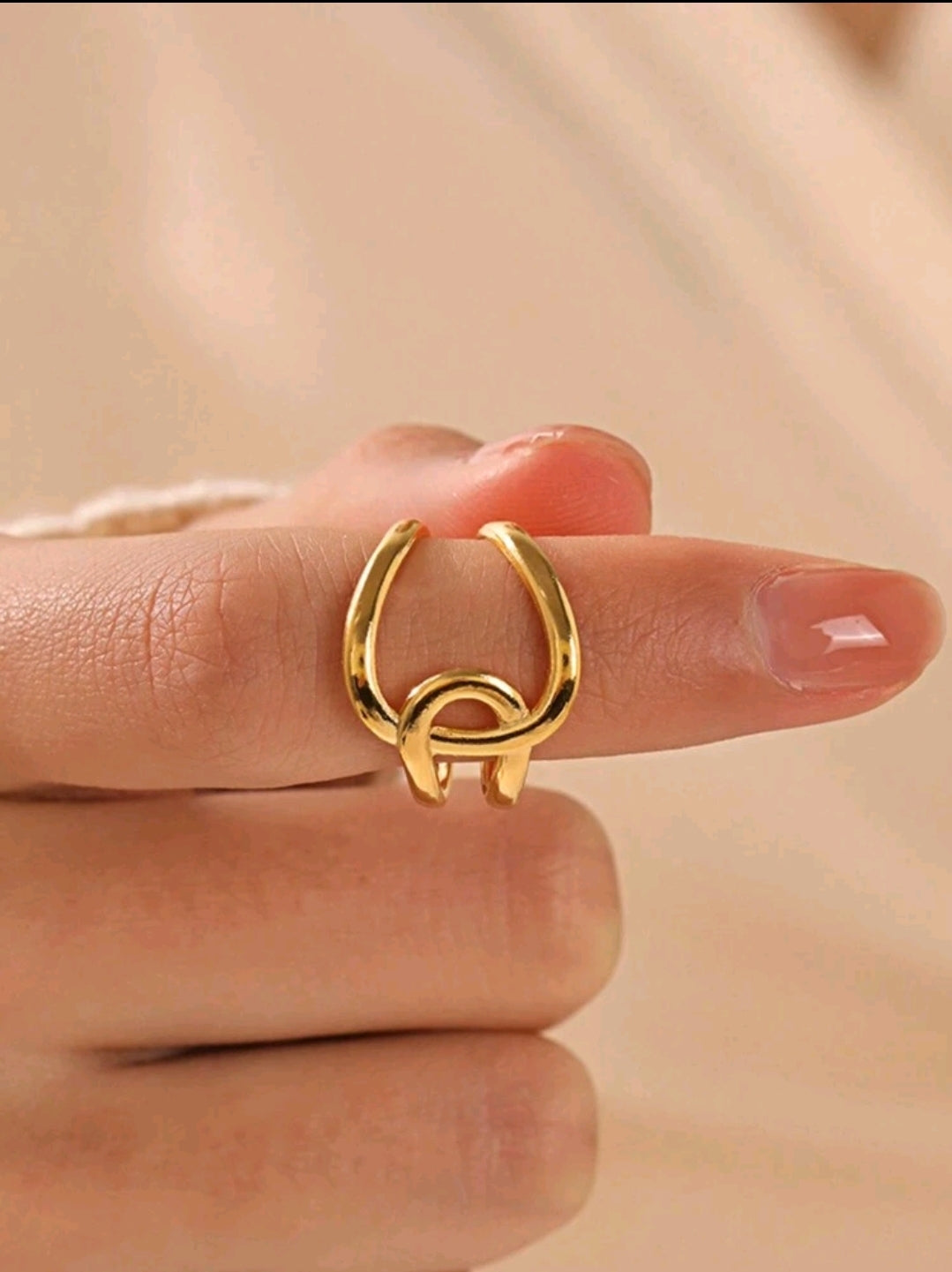 Bague Étreinte