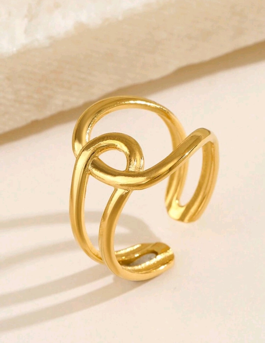 Bague Étreinte