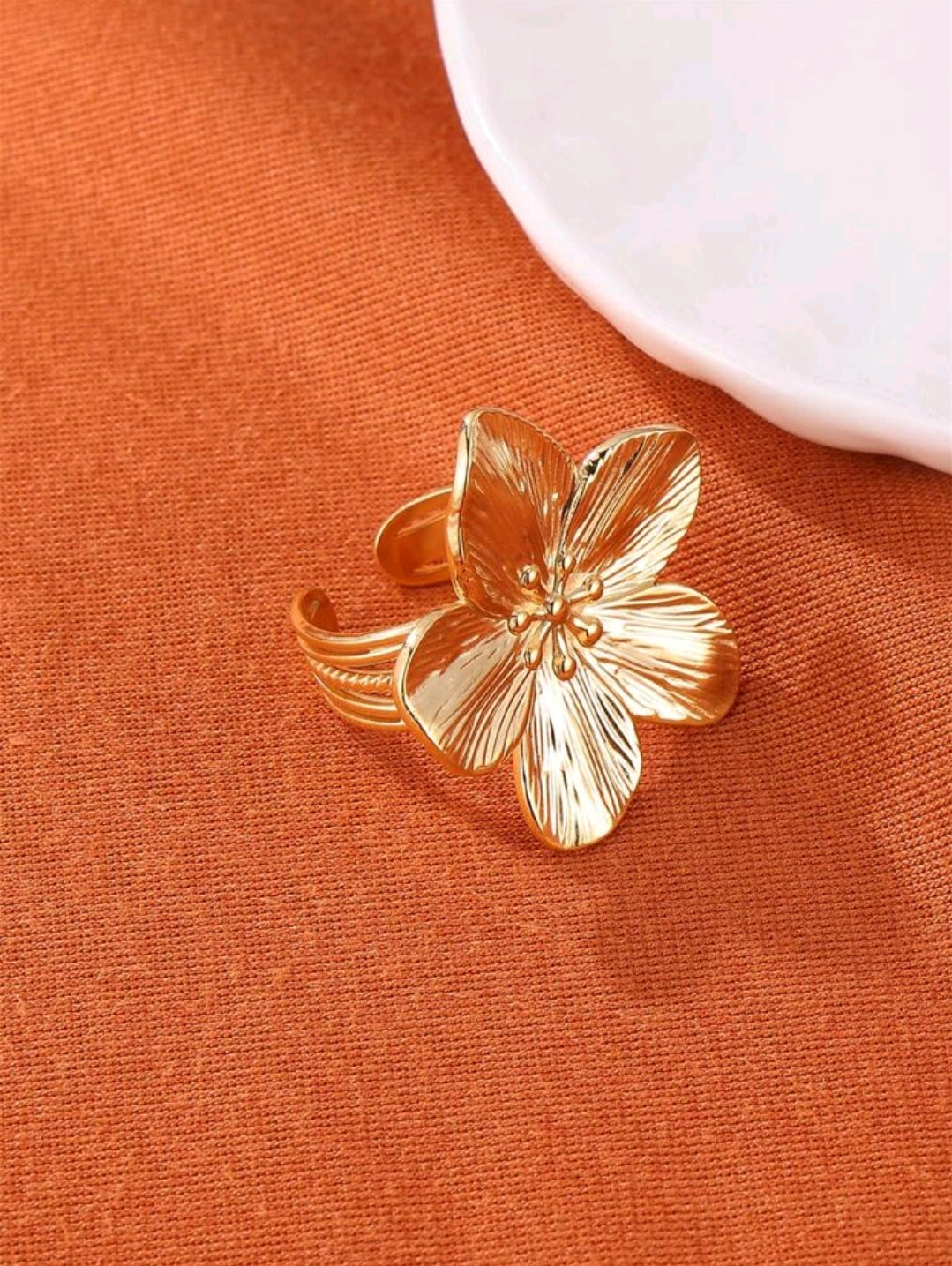 Bague Dahlia