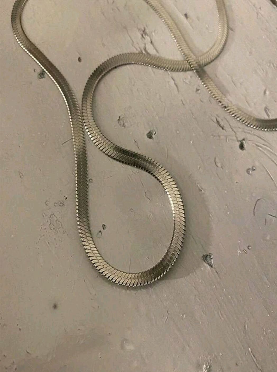Collier Modesty Silver