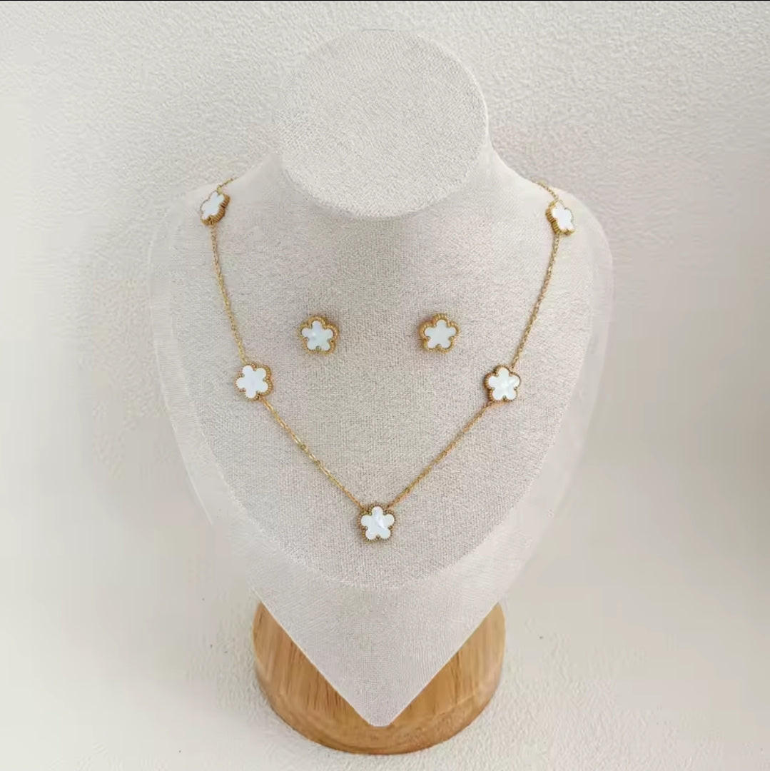 Parure Nocturnia white