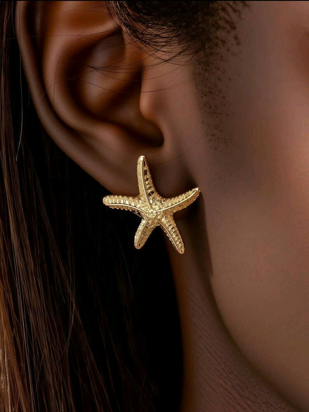 Boucles d'oreilles Starfish 🐚