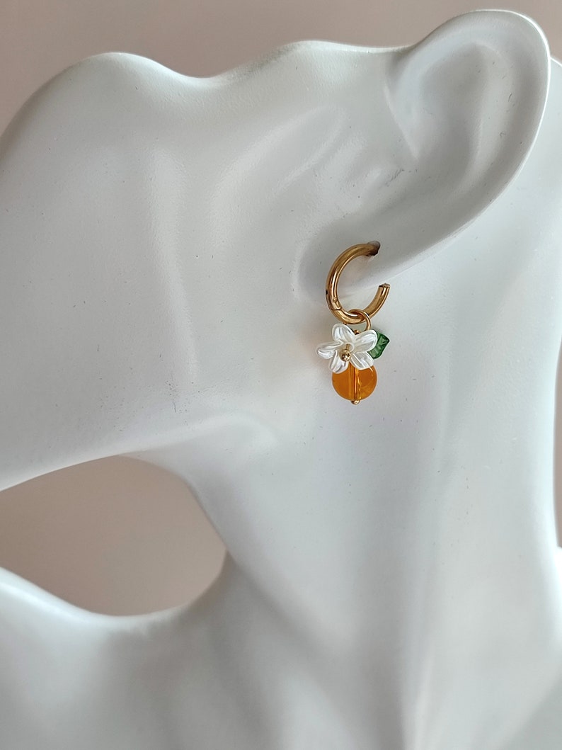 Boucles d’oreilles Bee 🐝