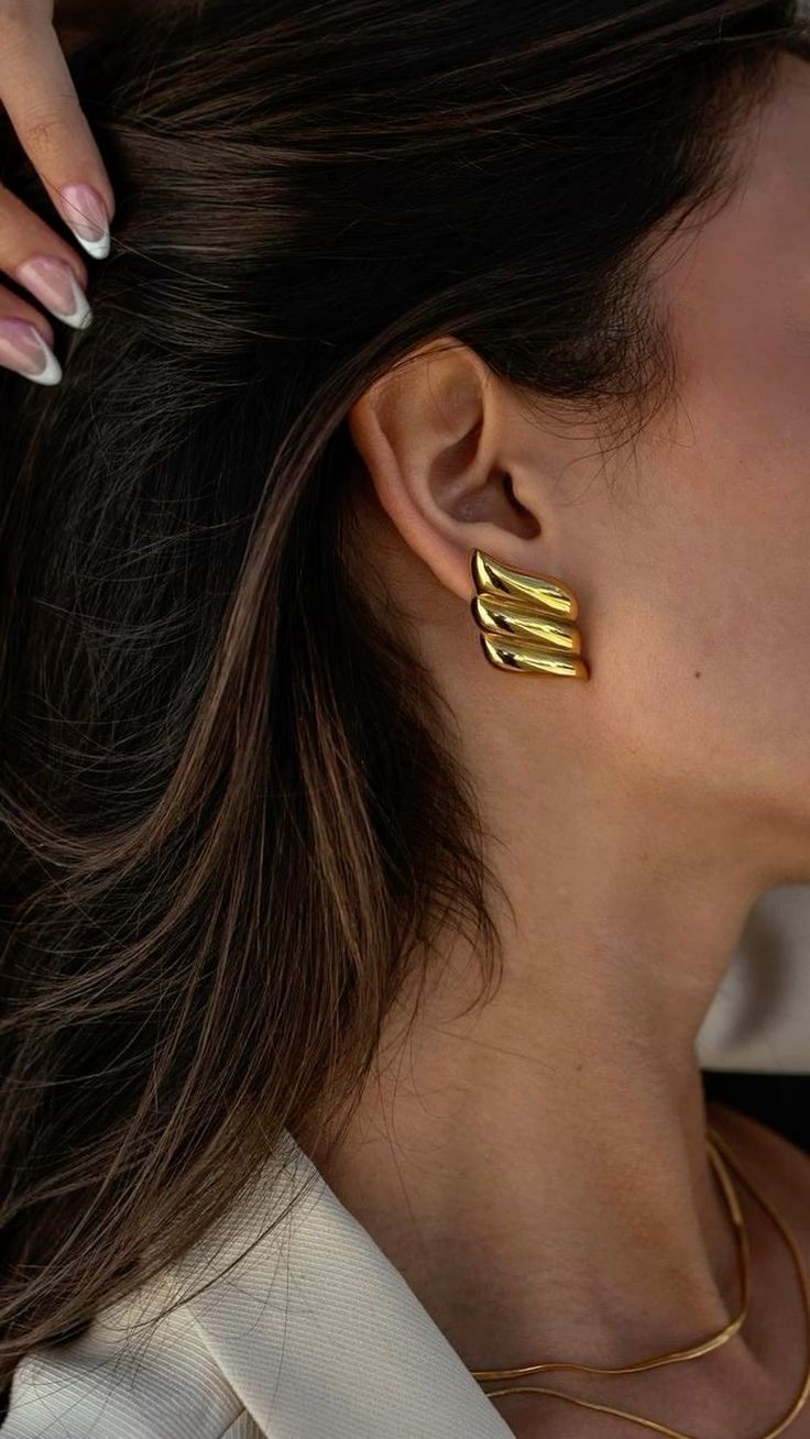 Boucles d'oreilles Feather 🪶