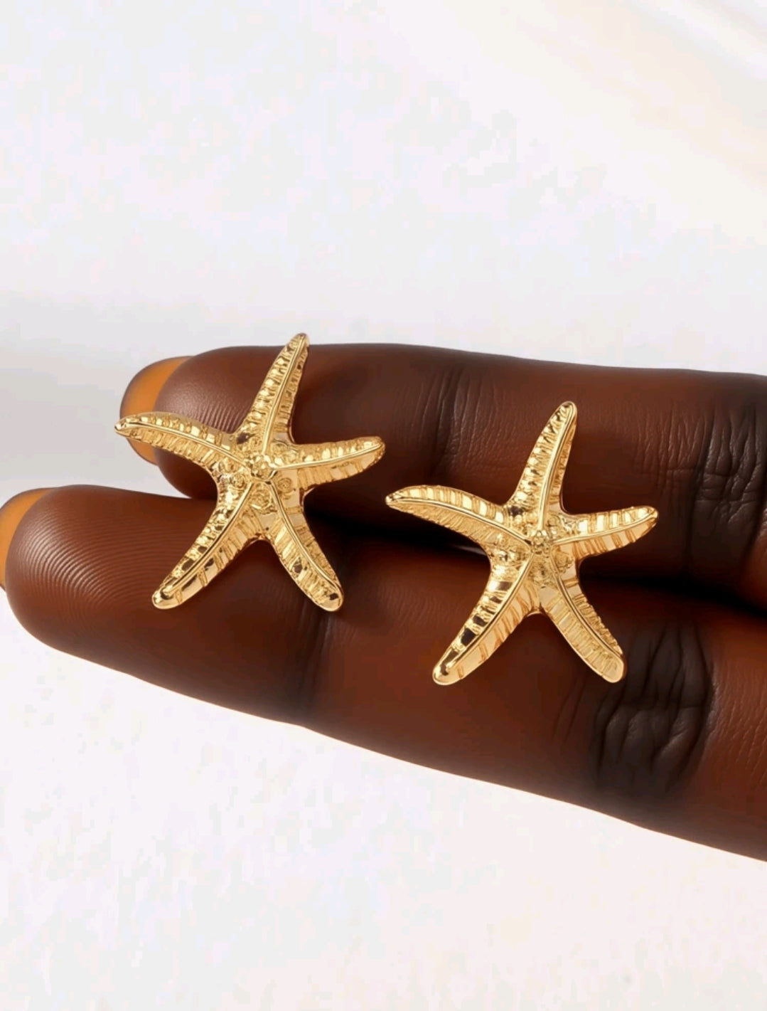Boucles d'oreilles Starfish 🐚