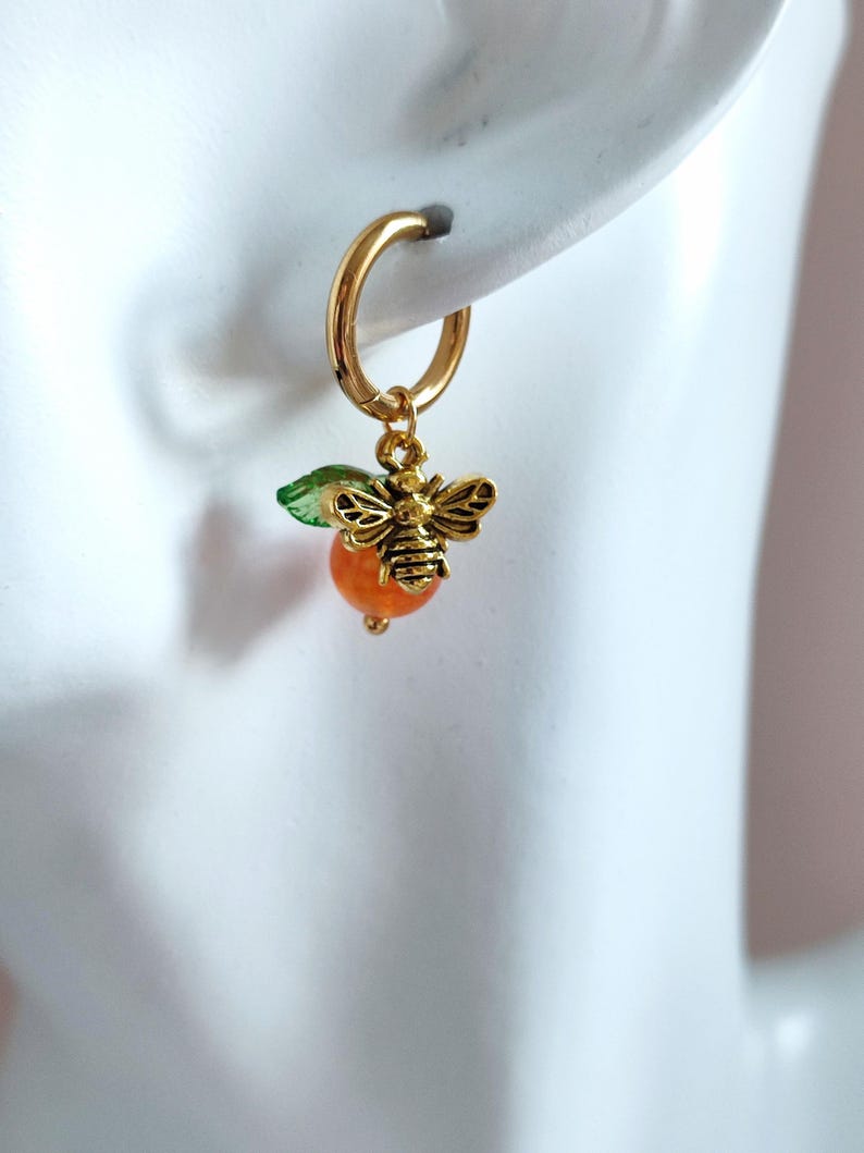 Boucles d’oreilles Bee 🐝