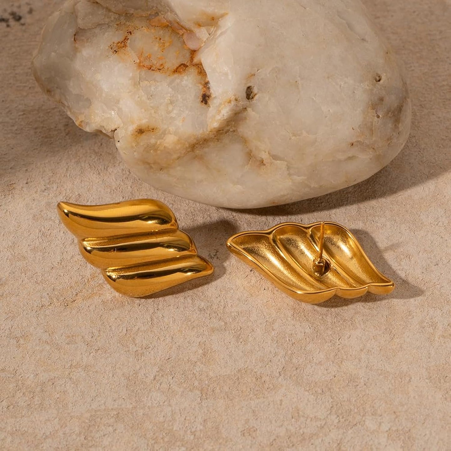 Boucles d'oreilles Feather 🪶