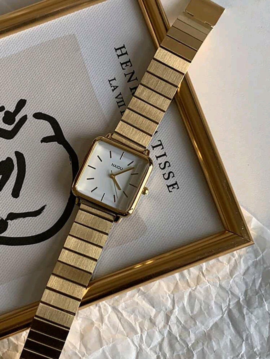 Montre Tempo Gold