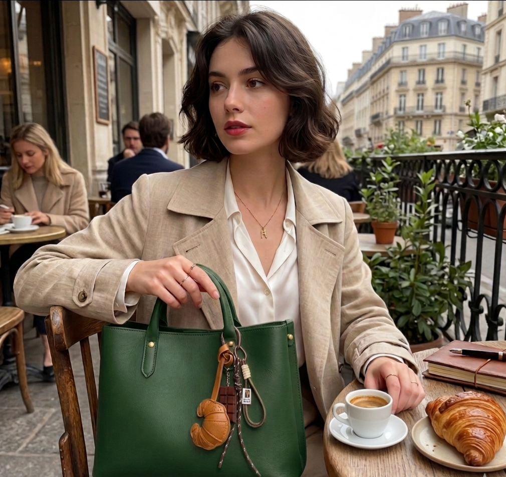 Porte-clés Gourmand 🥐