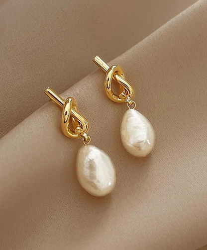 Boucles d'oreilles Pearl