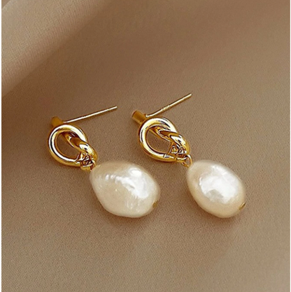 Boucles d'oreilles Pearl