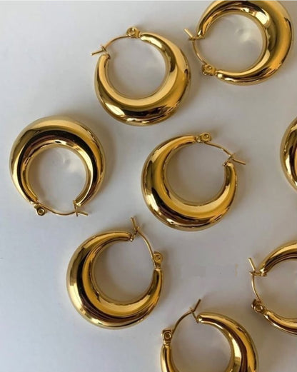 Boucles d'oreilles Hoops