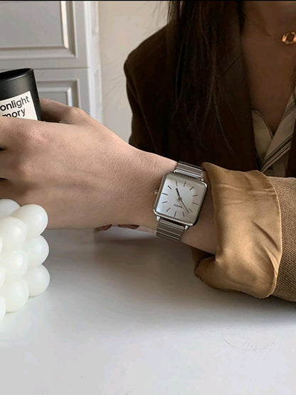 Montre Tempo Silver