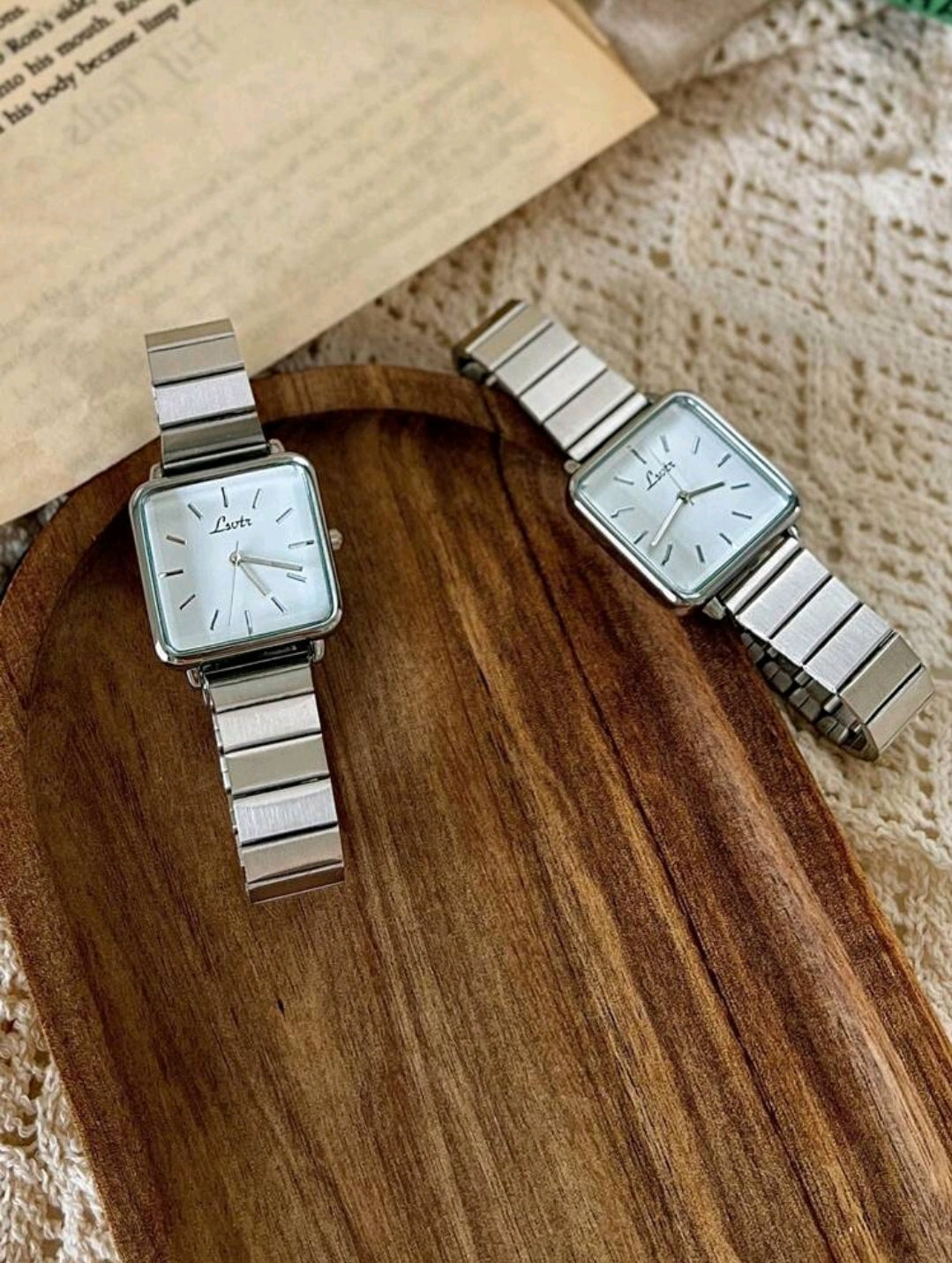 Montre Tempo Silver