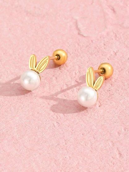 Boucles d'oreilles Bunny