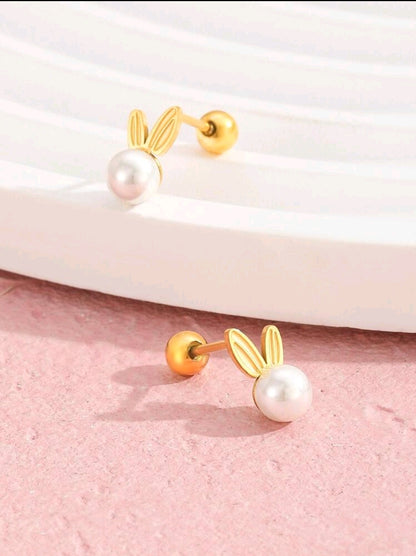 Boucles d'oreilles Bunny