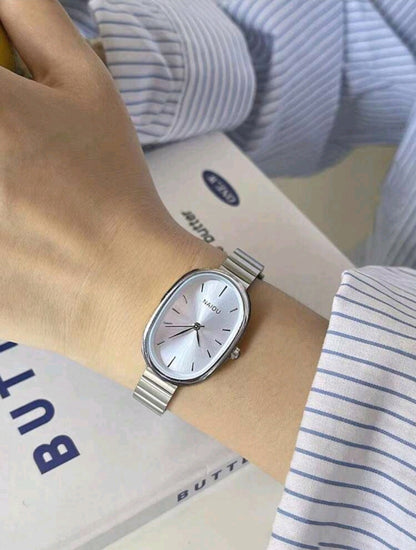 Montre Daily Silver