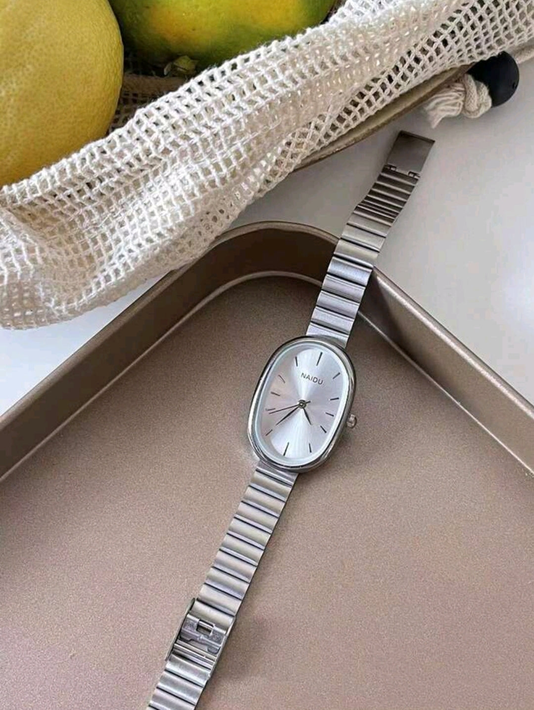 Montre Daily Silver