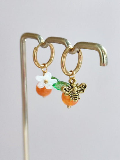 Boucles d’oreilles Bee 🐝