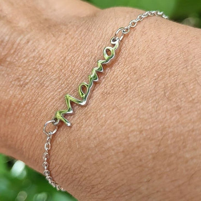 Bracelet Mama Silver