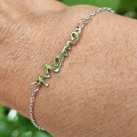 Bracelet Mama Silver