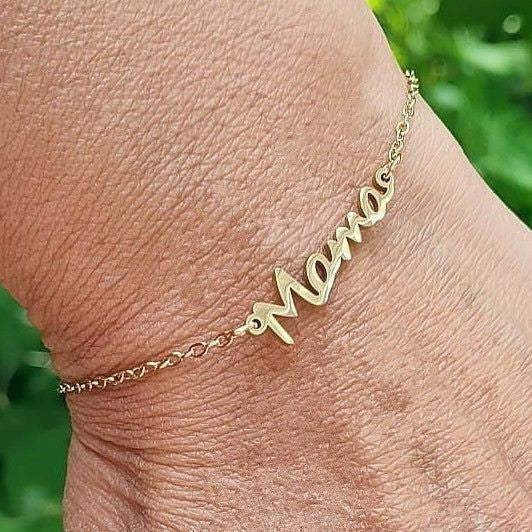 Bracelet Mama Gold