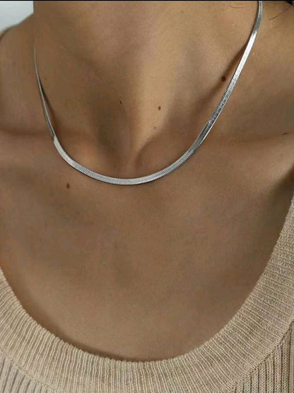 Collier Modesty Silver