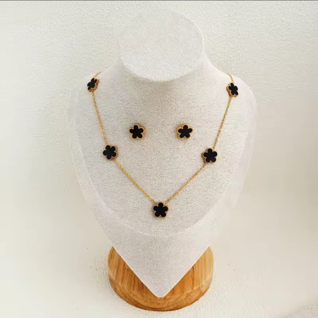 Parure Nocturnia Black