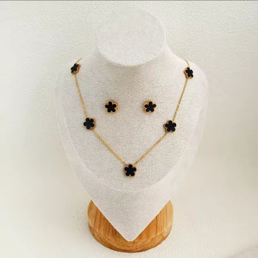 Parure Nocturnia Black