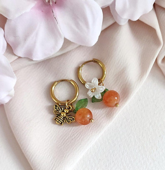 Boucles d’oreilles Bee 🐝