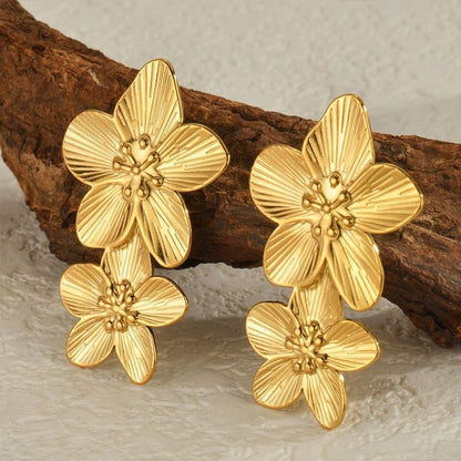 Boucles d’oreilles Dahlila 🌼